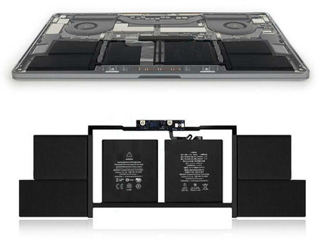 83.6Wh Apple A1953 Batteria per Apple MacBook Pro 15 A1990 (Mid 2018)