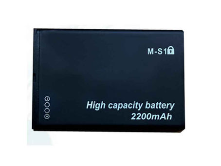 2200mAh Blackberry M-S1 Batteria per BlackBerry 9700 9000 9780 9788 8980