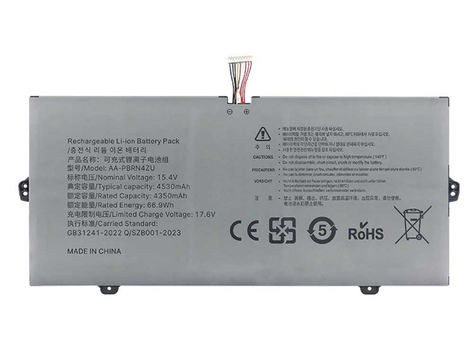 4350mAh AA-PBRN4ZU Replacement Battery for Samsung Galaxy 930QCG 930XCJ NP930QCG NP950QCG