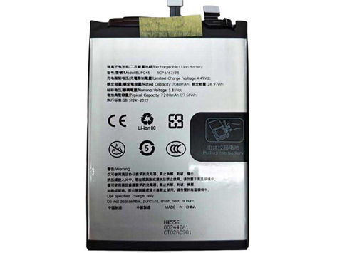 7200mAh BLPC45 Replacement Battery for Oppo Realme Neo7 Turbo