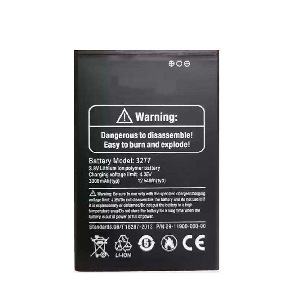 3300mAh 3277 Replacement Battery for Ulefone 3277
