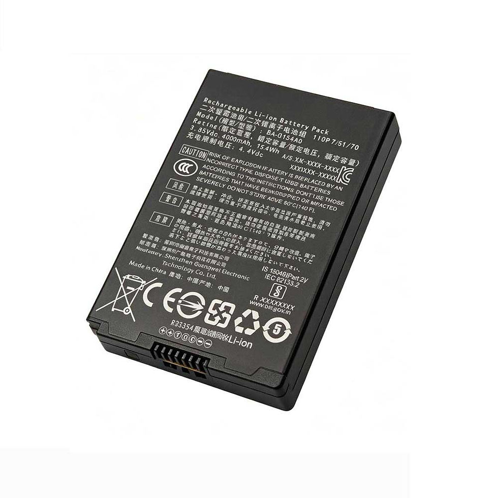 4000mAh BA-0154A0 Replacement Battery for Cipherlab RS36 RS36W60