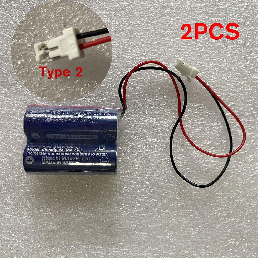 5200mAh 2CR17450 Replacement Battery for Maxell QTN100 QTN150 QTN200 MTN900