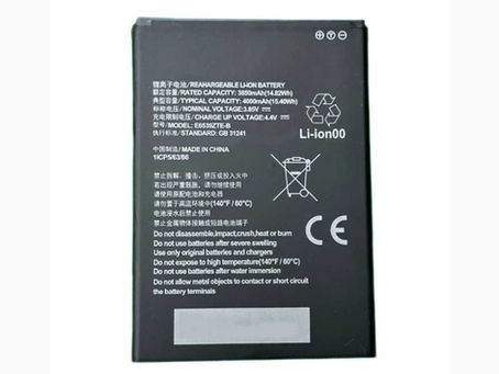4000mAh Zte E6539ZTE-B Batteria per ZTE E6539ZTE-B