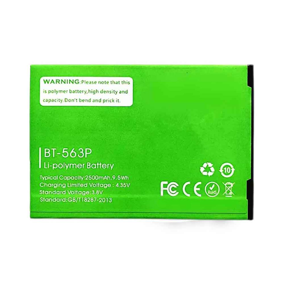 2500mAh Leagoo BT-563P Batteria per Leagoo M5 Plus