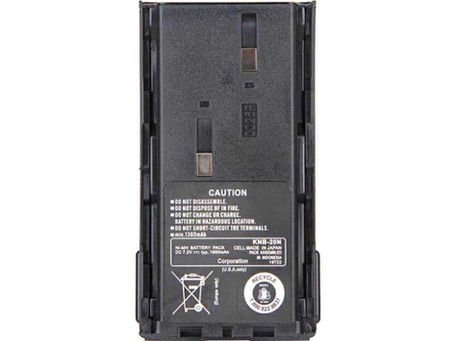 1600mAh Kenwood KNB-20N Batteria per Kenwood TK-3107 TK-278G TK-378G