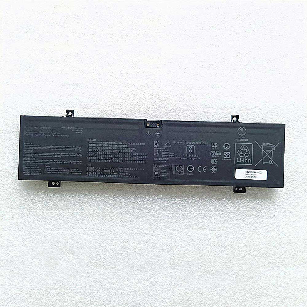 4580mAh C41N2302 Replacement Battery for Asus ROG Zephyrus G14 GA403WW GA403WM GA403WR