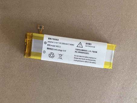 1000mAh Xiaomi MSC11 Batteria per Xiaomi Morange M1 Pro
