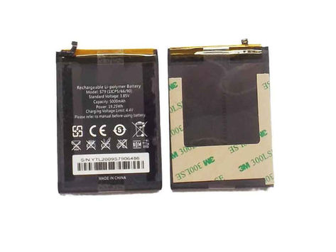 5000mAh 19.25WH S79 Replacement Battery for Oukitel WP8 Pro