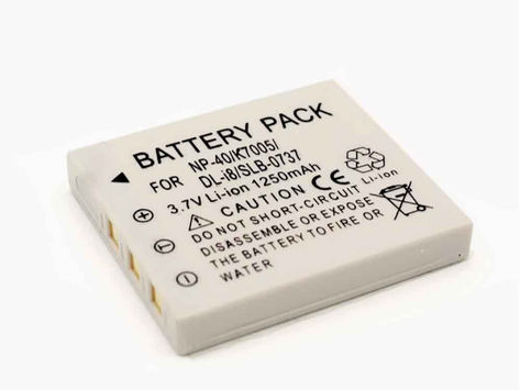 1250mAh NP-40 Replacement Battery for Fujifilm FinePix V10 Z1 Z2 Z3 Z5FD