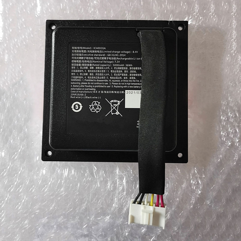 5000mAh Jbl ICA002GA Batteria per JBL ICA002GA