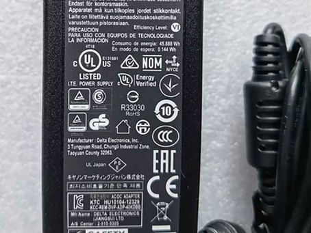 Asus ADP-40KD Adattatore per Asus C202S Chromebook - 19V 2.1A 40W