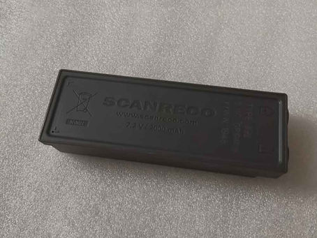 2.0Ah 14.4Wh Scanreco EEA251 Batteria per Scanreco 590 592 960