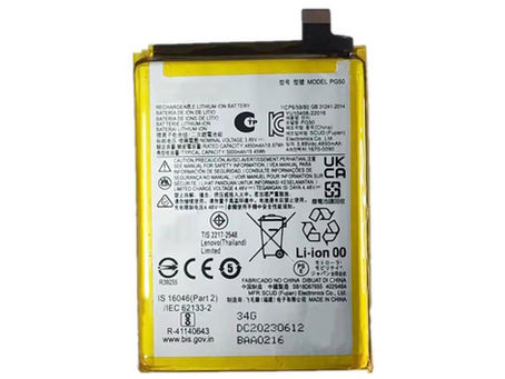 5000mAh Motorola PG50 Batteria per Motorola G Stylus (2023) XT2317-3