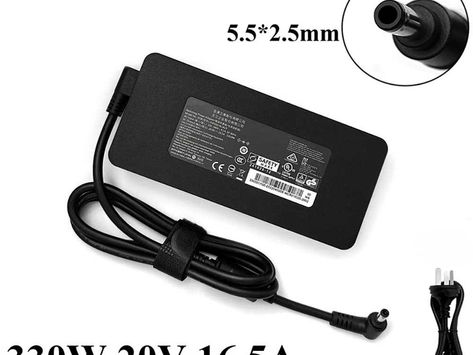 300W FSP330-ACAU3 Laptop Adapter for FSP System76 Bonobo WS (bonw16) Ultra 9 RTX5090