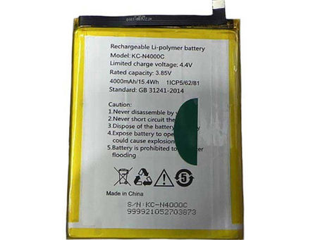 4000mAh Oukitel KC-N4000C Batteria per Oukitel C22