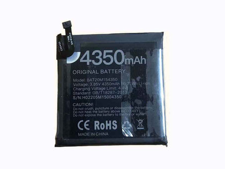 4350mAh Doogee BAT20M154350 Batteria per Doogee BAT20M154350