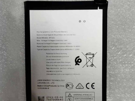 4500mAh/17.32WH WT242 Replacement Battery for Nokia 2.3