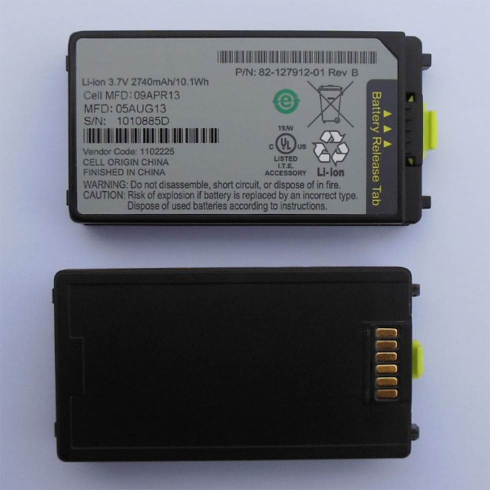 2470mAh/10.1WH 82-127912-01 Replacement Battery for Motorola Symbol MC3000 MC3070 MC3090 MC30X0