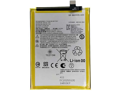 5000mAh QG50 Replacement Battery for Motorola EX200 EX223