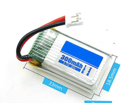 300mAh Jjrc H56 Batteria per JJRC H56