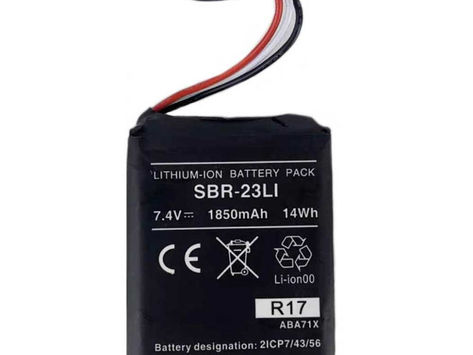 1850mAh SBR-23LI Replacement Battery for Marantz HX-210E HX-210