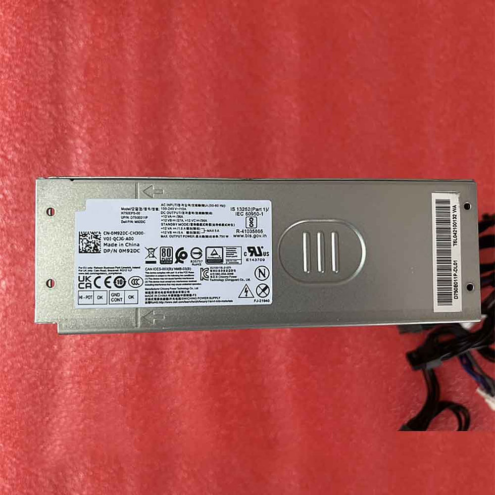 Dell H750EPS-00 Alimentatori per Dell T3660 XPS 8950 R13 R14 - +12VA==/36A