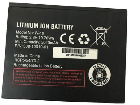 5040mAh/19.76Wh Netgear W-10 Batteria per Netgear Sierra Wireless Router NightHawk M1 MR1100