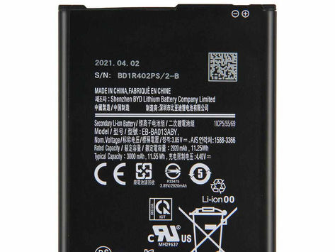 2920mAh/11.25Wh EB-BA013ABY Replacement Battery for Samsung Galaxy A01 Core
