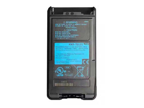 1430mAh KNB-70LEX Replacement Battery for Kenwood NX-230EX NX-330EX
