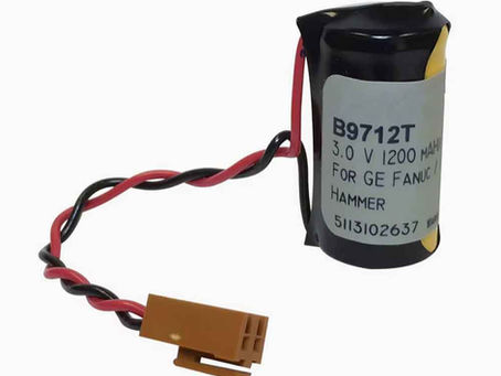 1200mAh Fanuc B9712T Batteria per Fanuc IC693-ACC-301 IC693ACC550A