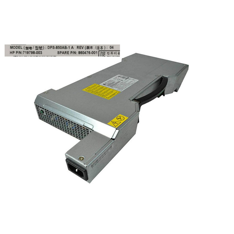 850W 719798-001 Power Supply for HP Z840 WorkStation 719798-003 860478-001 DPS-850AB-1 A