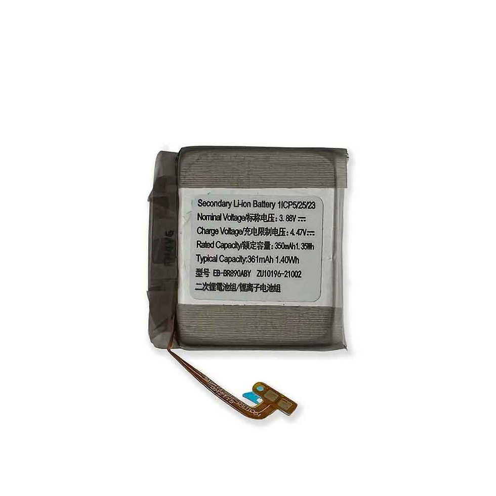 350mAh EB-BR890ABY Replacement Battery for Samsung Galaxy Watch 4 SM-R870NZGAXAA SM-R870NZSCXAA 44mm