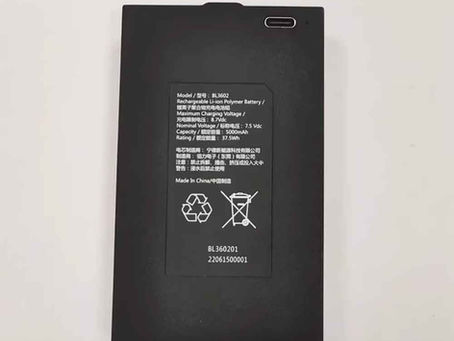 5000mAh Ezviz BL3602 Batteria per Ezviz VOC Smart Lock
