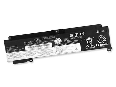 2140mAh Lenovo 00HW038 Batteria per Lenovo T460S T480S T470S