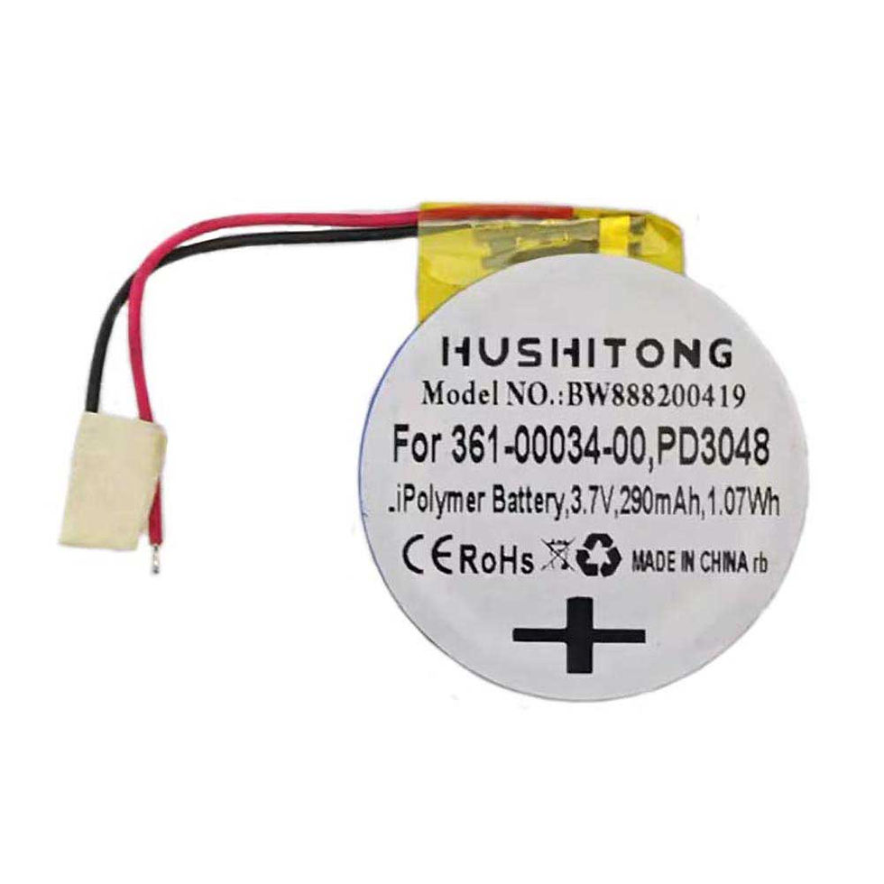 290mAh 361-00034-00 Replacement Battery for Garmin 361-00034-00 PD3048