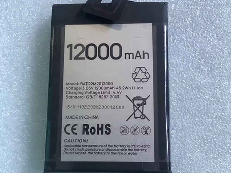 12000mAh Doogee BAT22M2012000 Batteria per Doogee S89 Pro