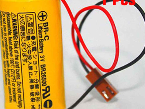 5000mAh A20B-0130-K106 Replacement Battery for Fanuc CNC 16i 18i
