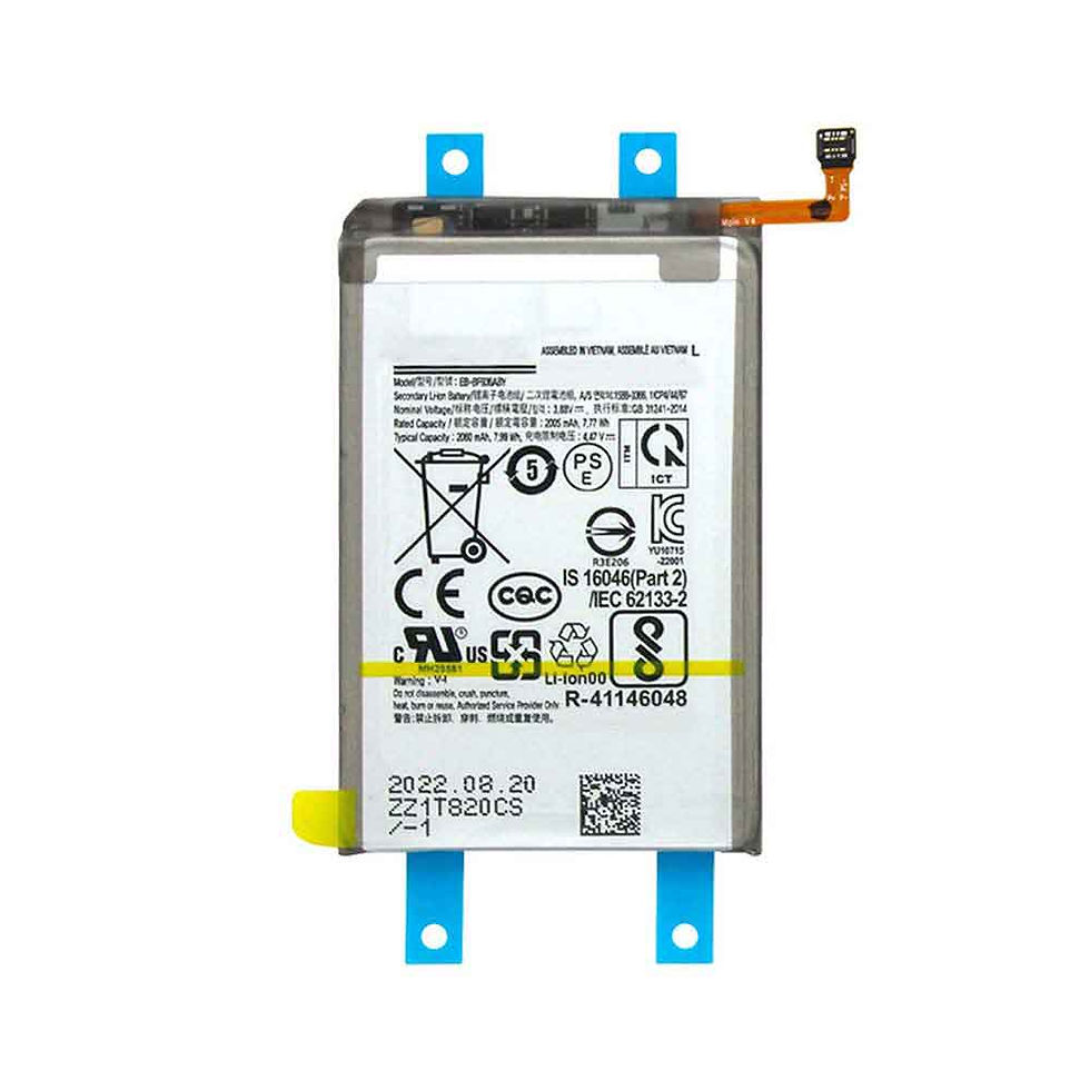 2060mAh EB-BF936ABY Replacement Battery for Samsung Galaxy Z Fold4