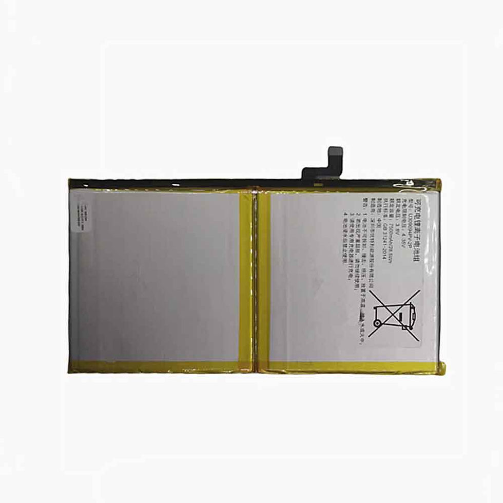 7500mAh Other U309094PV-2P Batería Compatible para Other U309094PV-2P