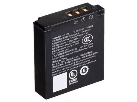 1800mAh DB-120 Replacement Battery for Ricoh DB-120 GR4/GRIV