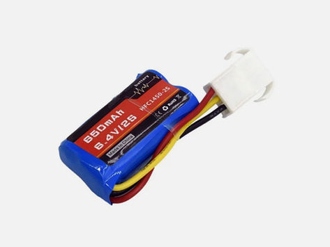 650mAh HFC1450 Replacement Battery for LiFePO EL4.5-3P?female P-TO-R RC Car Speed Boat