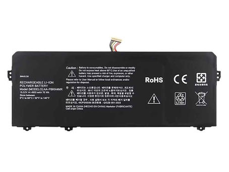 4900mAh Samsung AA-PBKN4MR Batteria per Samsung Galaxy Book 3 4 NP960XFG