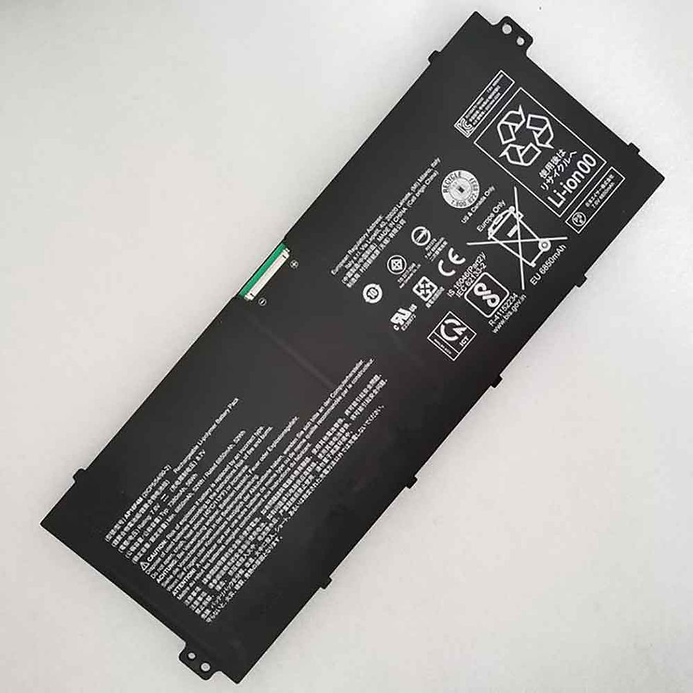 7380mAh AP18F4M Replacement Battery for Acer Chromebook 715 CB715 CB714