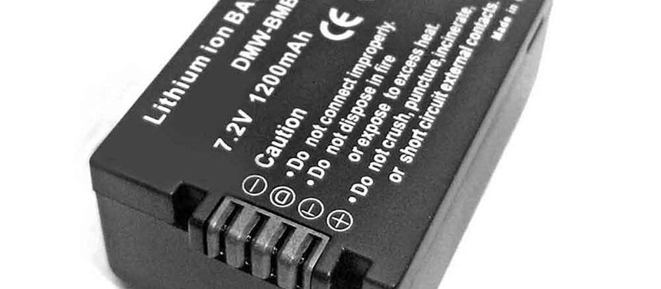 1200mAh Panasonic DMW-BMB9E Baterías para Cámaras y Videocámaras para Panasonic Lumix DMC-FZ40 DMC-FZ45 DMC-FZ47