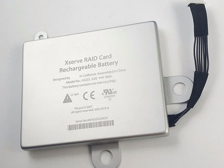 9Wh Apple A1233 Batteria per Apple Xserve RAID Card 922-8946 923-00864