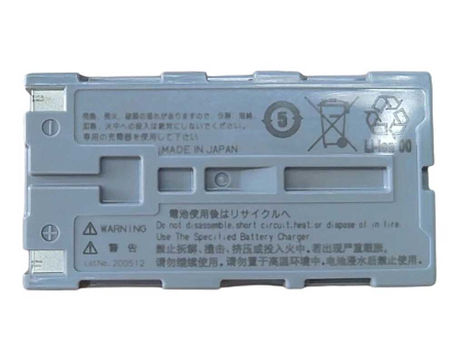 2500mAh Nec T2UR18650F-5928 Batteria per NEC NIPPON R300ZD TVS-200EX TVS-500EX Thermo Gear G30 CS-VZ22SL