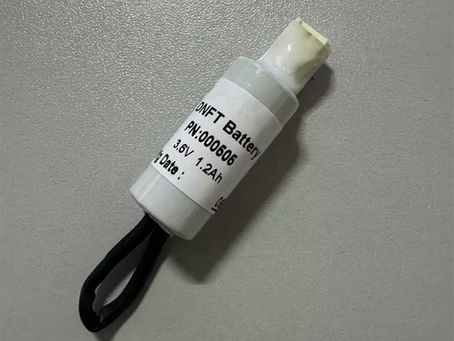 1.2Ah Whitlock 000505 Batteria per Whitlock DNFT-PRG Tadiran