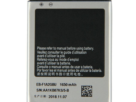 1650mAh/6.11WH Samsung EB-F1A2GBU Batteria per Samsung I9100 I9108 I9103 I777 I9050 B9062