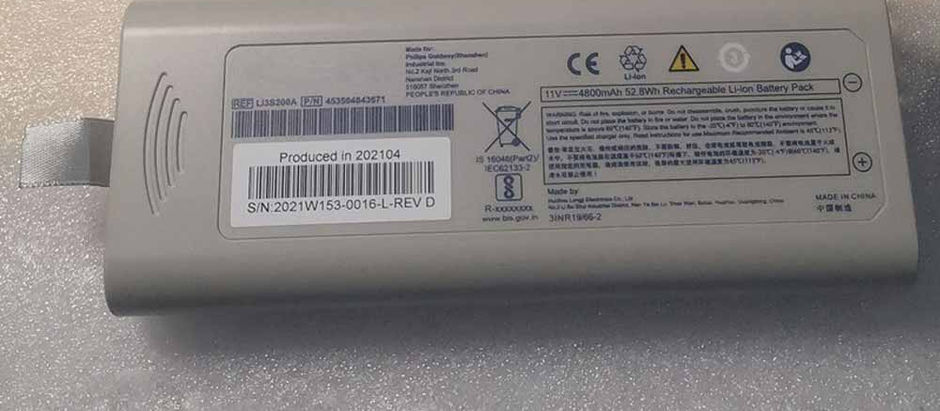 4800mAh 52.8Wh Philips LI3S200A Baterías para Laptops y Netbooks para PHILIPS Kingway G40 Li3S200A GS10 G30 GS20